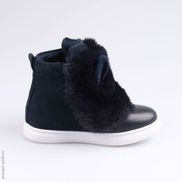 364026-31 Сапожки для девочки светло-синий фото №2