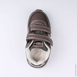 344192-73 Кроссовки для девочки бронзовый фото №4