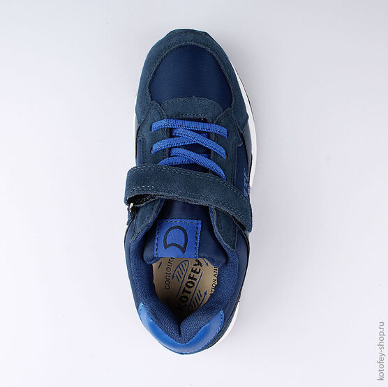 644212-71 Кроссовки для мальчики светло-синий фото №4