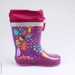 366176-11 Резиновые сапоги для девочки фиолетовый фото №2