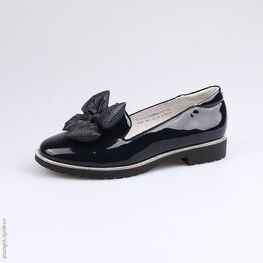 633031-22 Туфли для девочки светло-синий