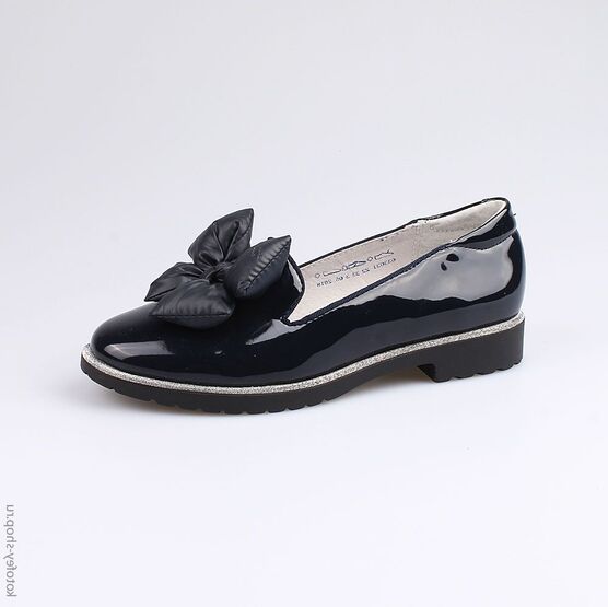 633031-22 Туфли для девочки светло-синий