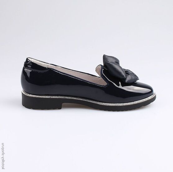 633031-22 Туфли для девочки светло-синий фото №2