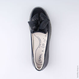 633031-22 Туфли для девочки светло-синий фото №4