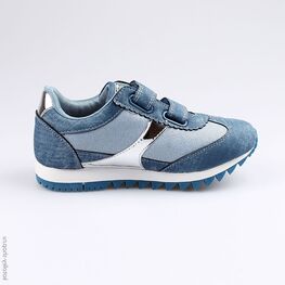 644199-72 Кроссовки для девочки голубой фото №2