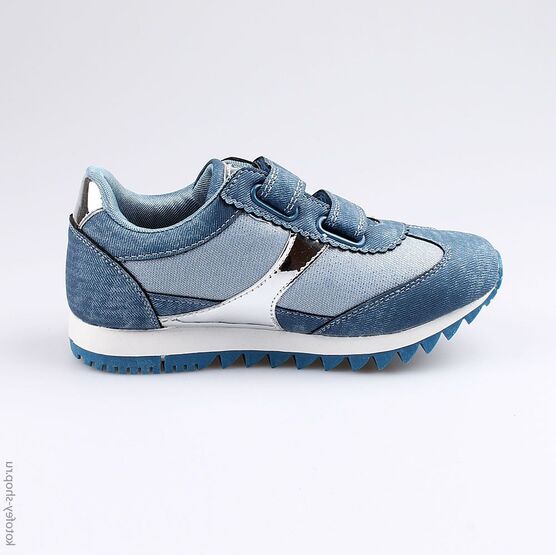 644199-72 Кроссовки для девочки голубой фото №2