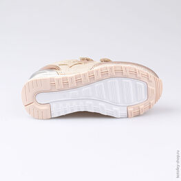 344193-71 Кроссовки для девочки бежевый фото №3