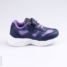 344200-71 Кроссовки для девочки фиолетовый фото №2