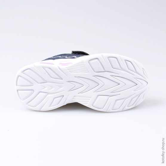 344200-71 Кроссовки для девочки фиолетовый фото №3