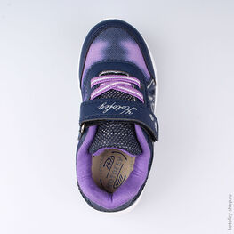 344200-71 Кроссовки для девочки фиолетовый фото №4