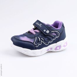 344200-71 Кроссовки для девочки фиолетовый