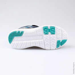 644206-71 Кроссовки на липучках для мальчики светло-синий фото №3