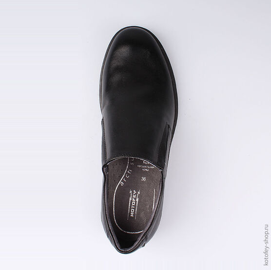 732205-21 Полуботинки для мальчики черный фото №4