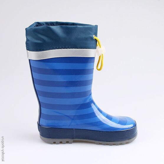 366184-11 Резиновые сапоги для мальчики светло-синий фото №2