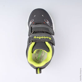 144094-72 Кроссовки для мальчики серый фото №4