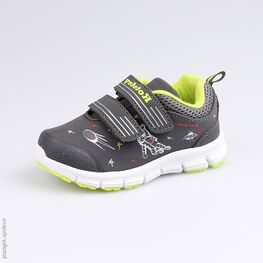 144094-72 Кроссовки для мальчики серый