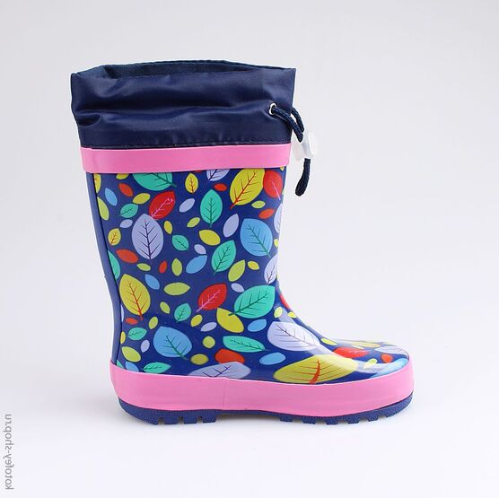 366175-11 Резиновые сапоги для девочки син-фук фото №2