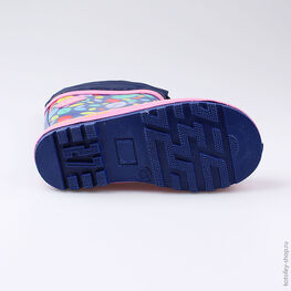 366175-11 Резиновые сапоги для девочки син-фук фото №3