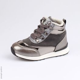 554039-31 Ботинки для девочки серый