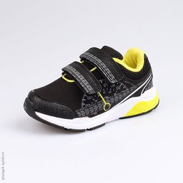 344197-72 Кроссовки для мальчики чер-жел