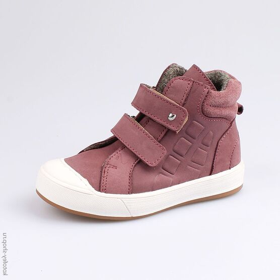 352186-32 Ботинки для девочки розовый