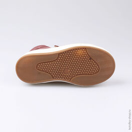 352186-32 Ботинки для девочки розовый фото №3