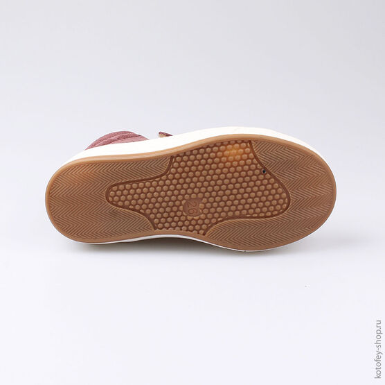 352186-32 Ботинки для девочки розовый фото №3