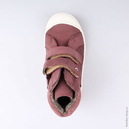 352186-32 Ботинки для девочки розовый фото №4