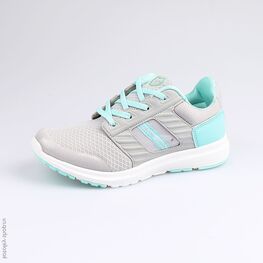 744119-71 Кроссовки для девочки сер-бир