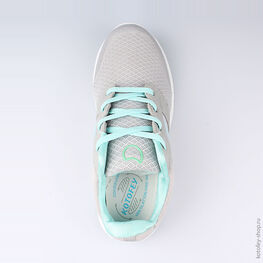 744119-71 Кроссовки для девочки сер-бир фото №4