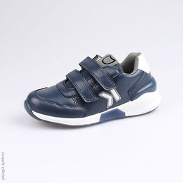 644213-71 Кроссовки с LED-подсветкой для мальчики светло-синий