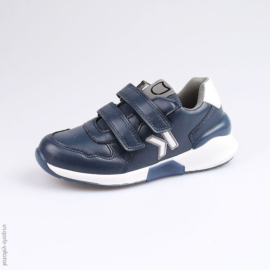 644213-71 Кроссовки с LED-подсветкой для мальчики светло-синий