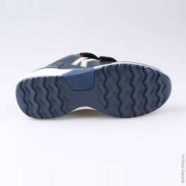 644213-71 Кроссовки с LED-подсветкой для мальчики светло-синий фото №3