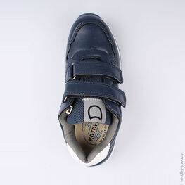 644213-71 Кроссовки с LED-подсветкой для мальчики светло-синий фото №4