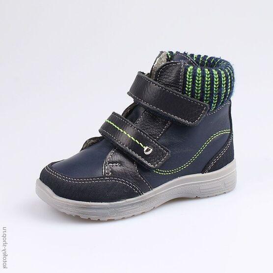 352188-32 Ботинки для мальчики син-сал