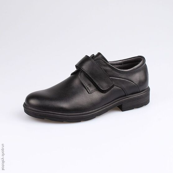 532179-21 Полуботинки для мальчики черный