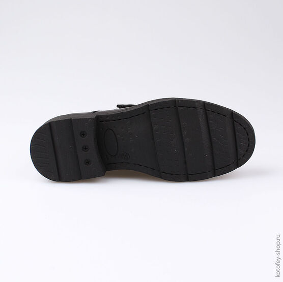 532179-21 Полуботинки для мальчики черный фото №3