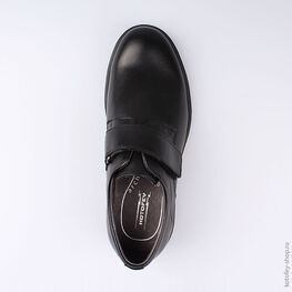 532179-21 Полуботинки для мальчики черный фото №4