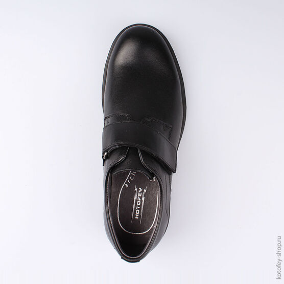 532179-21 Полуботинки для мальчики черный фото №4