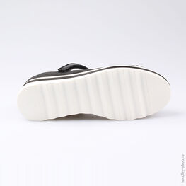 534014-22 Туфли для девочки черный фото №3