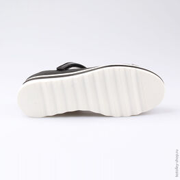 534014-22 Туфли для девочки черный фото №4