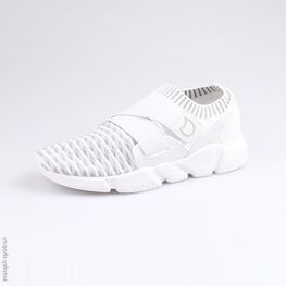 744116-72 Кроссовки для девочки белый