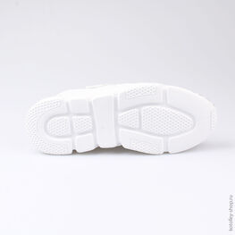 744116-72 Кроссовки для девочки белый фото №3