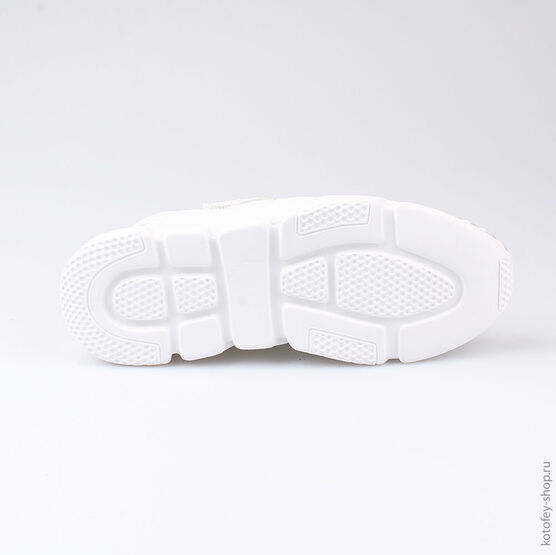 744116-72 Кроссовки для девочки белый фото №3