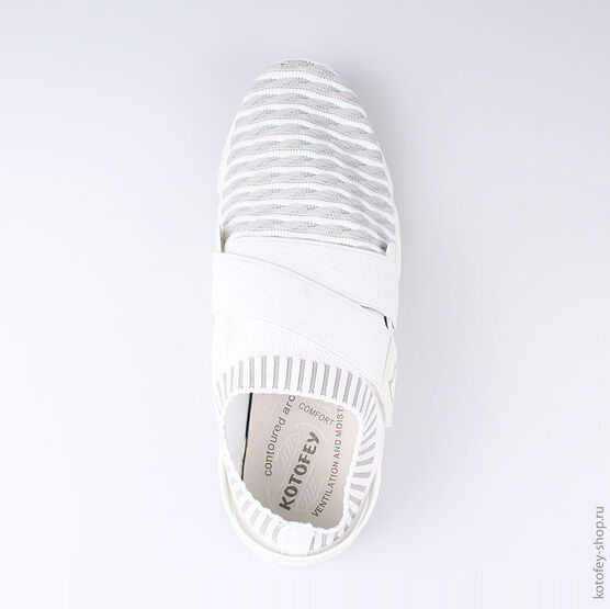 744116-72 Кроссовки для девочки белый фото №4