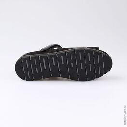 532181-22 Туфли для девочки черный фото №3