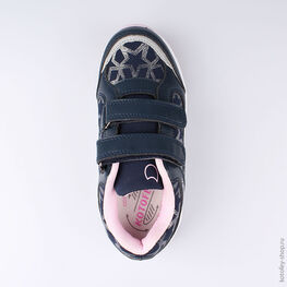 644202-72 Кроссовки для девочки син-срб фото №4