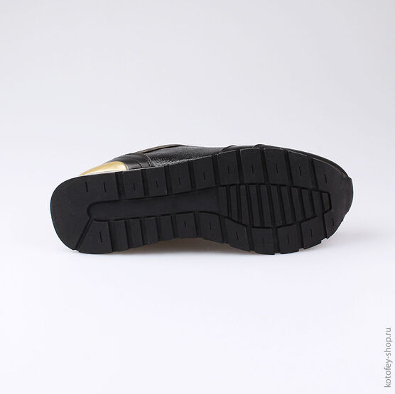 744117-72 Кроссовки на шнуровке для девочки черный фото №3