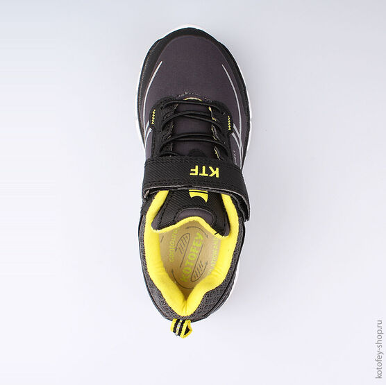 644206-72 Кроссовки для мальчики серый фото №4