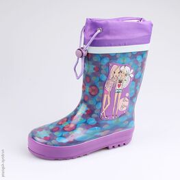 566154-11 Резиновые сапоги для девочки сир-фук